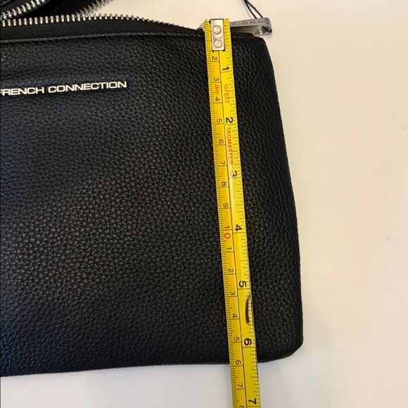 NWT French Connection Lara pebble double slim pouches wristlet - Picture 7 of 11